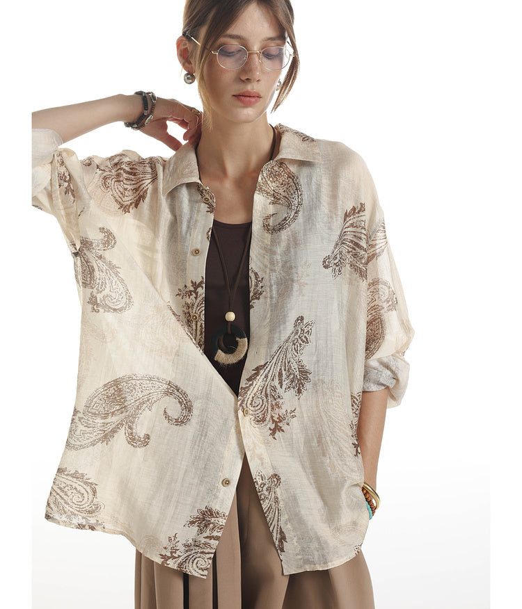 Vintage paisley shirt