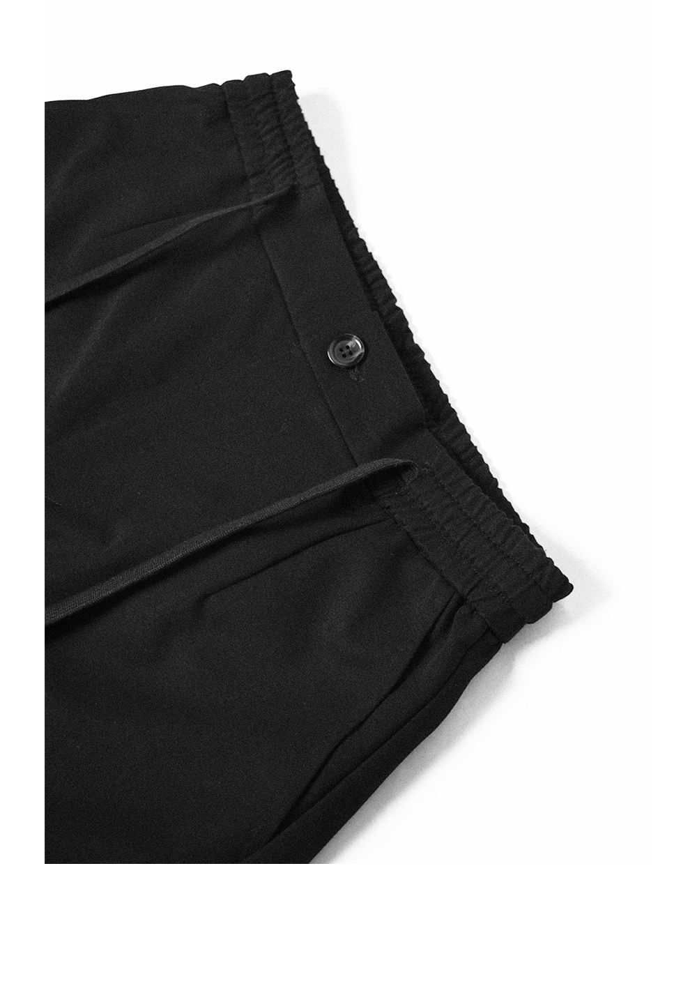 Detachable long skirt with buttons