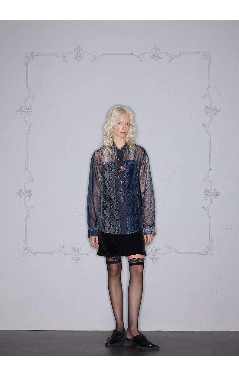 Printed Lightweight Shirt