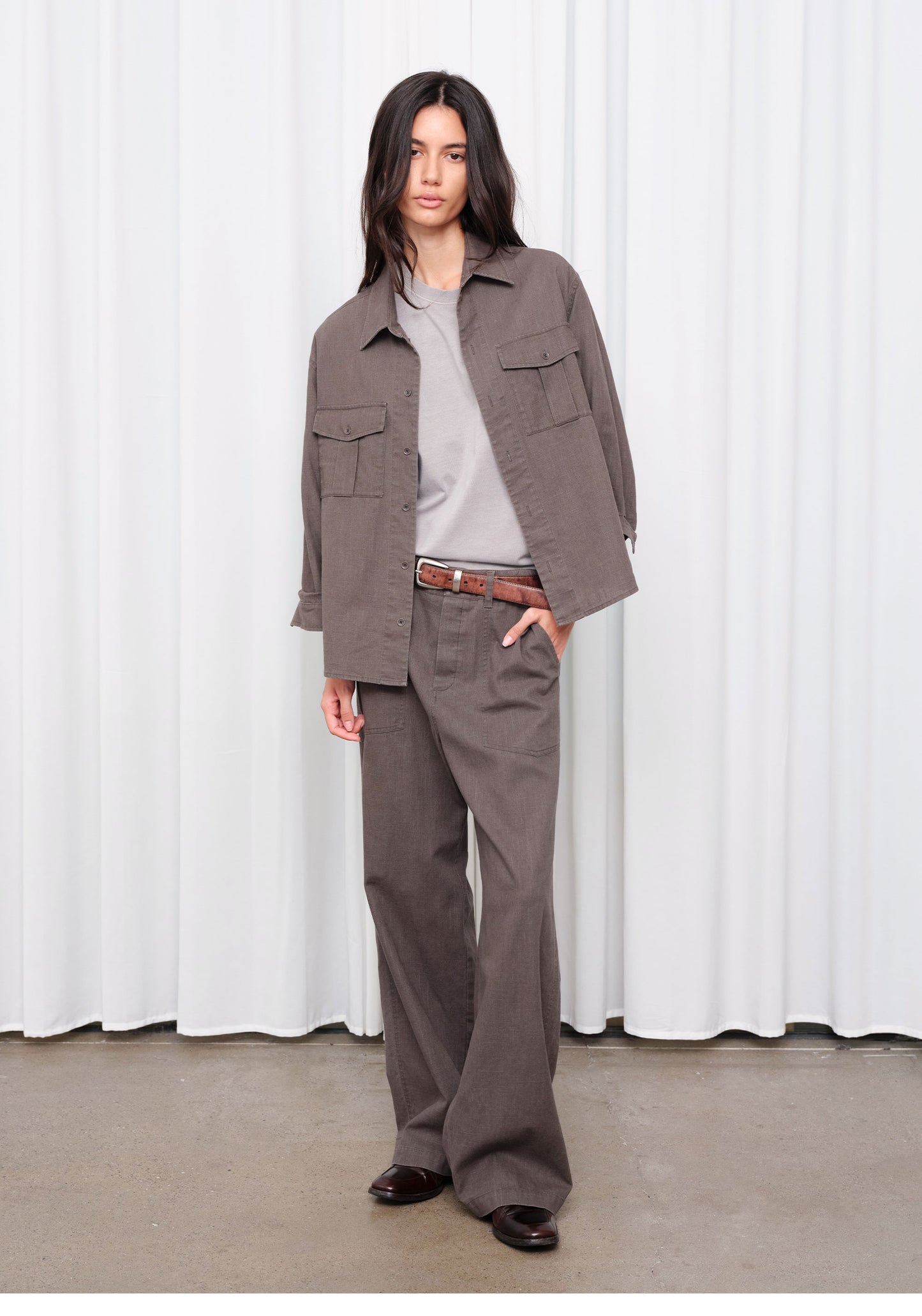 Vintage Military Workwear Shirts