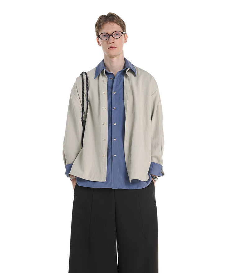 Relaxed Layered Shirt