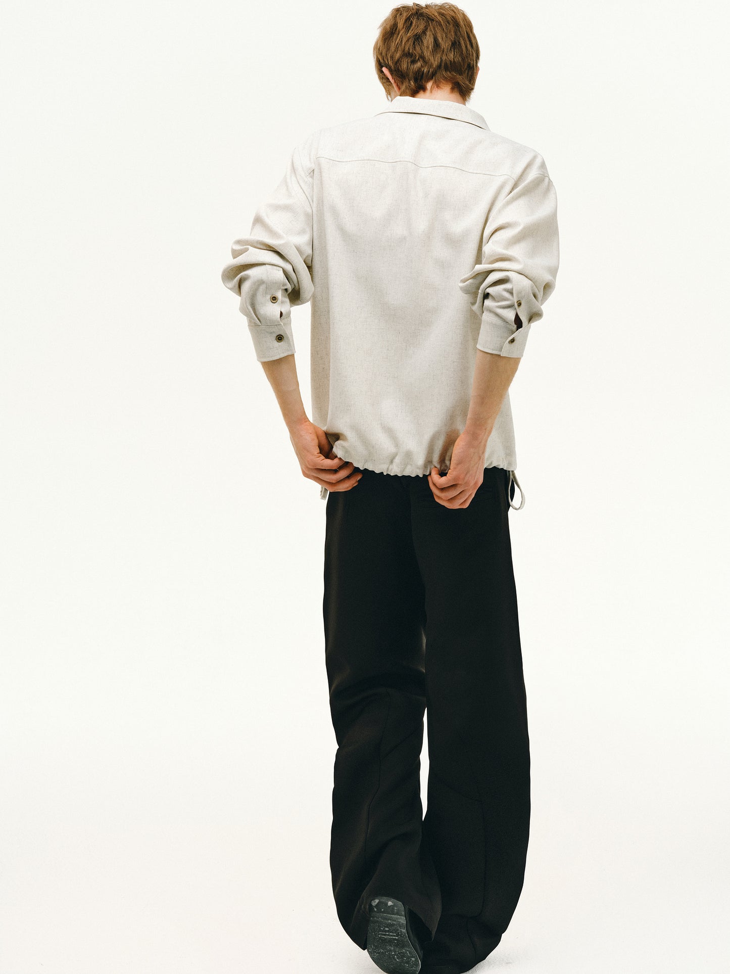 Wrinkle-resistant casual pants