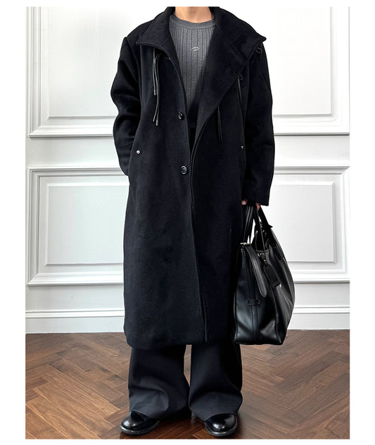 Toggle Button Wool Coat