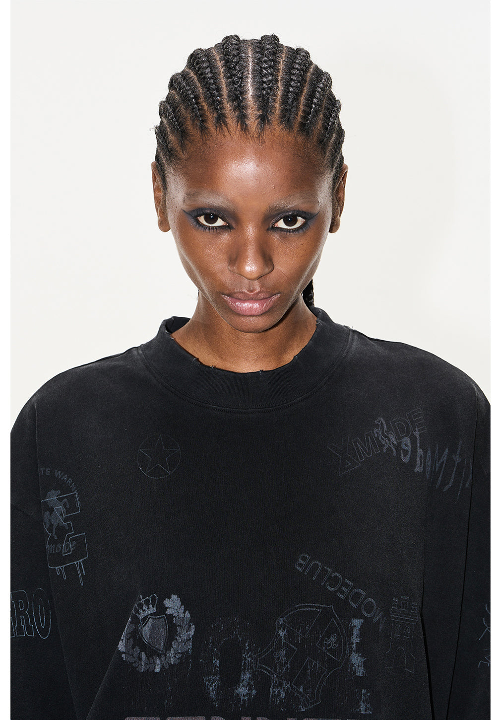 Damaged graffiti T-shirt