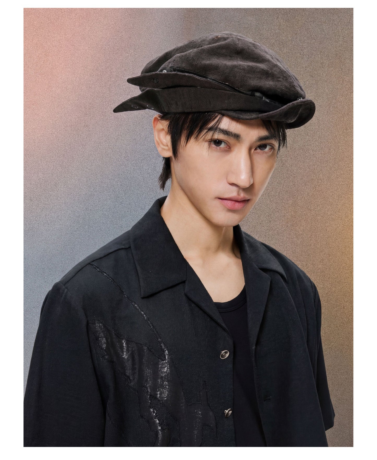 Brim Cap with Aluminum Wire