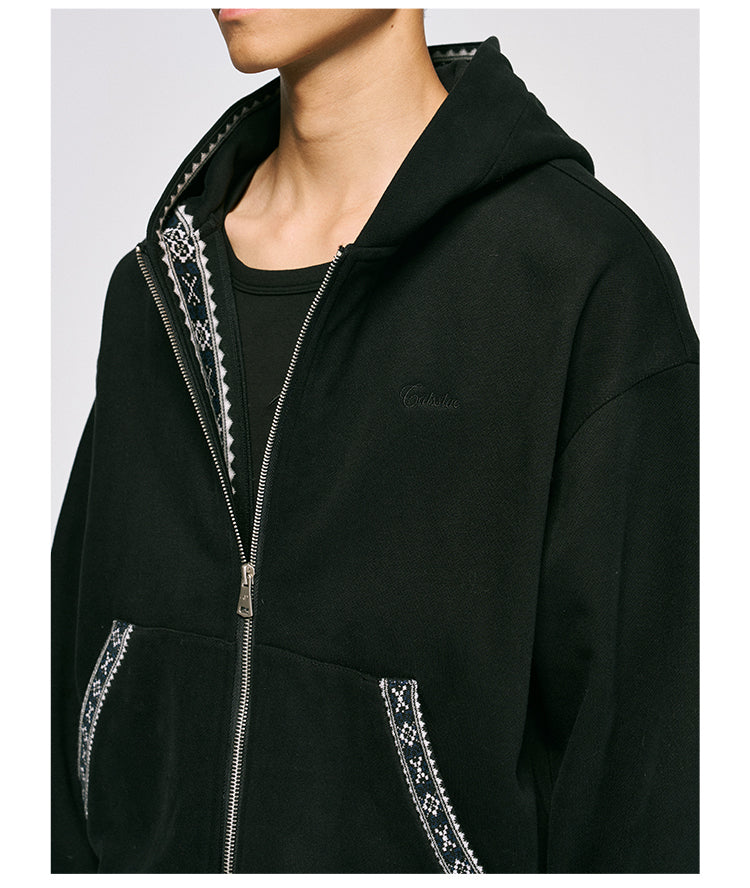 Short Hooded Sweatshirt