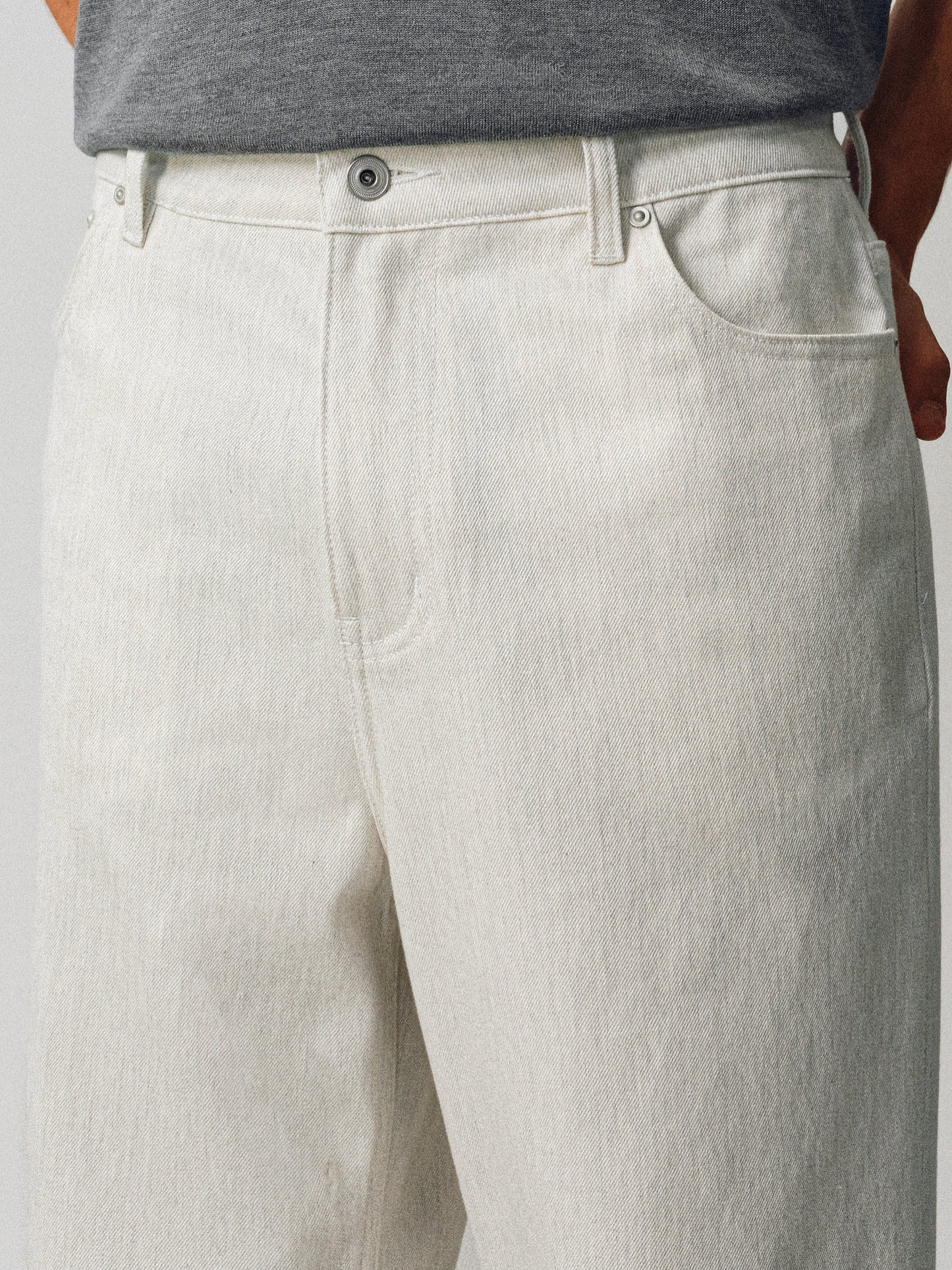 Tencel-washed jeans
