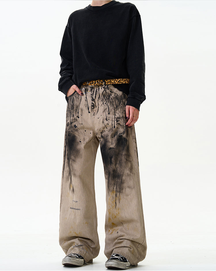 Street Splash Graffiti Jeans