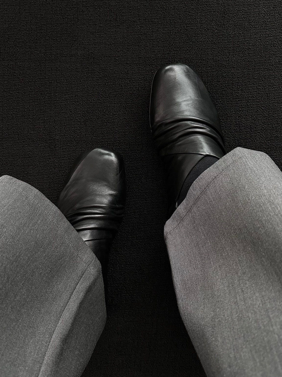 Pleated Business Shoes