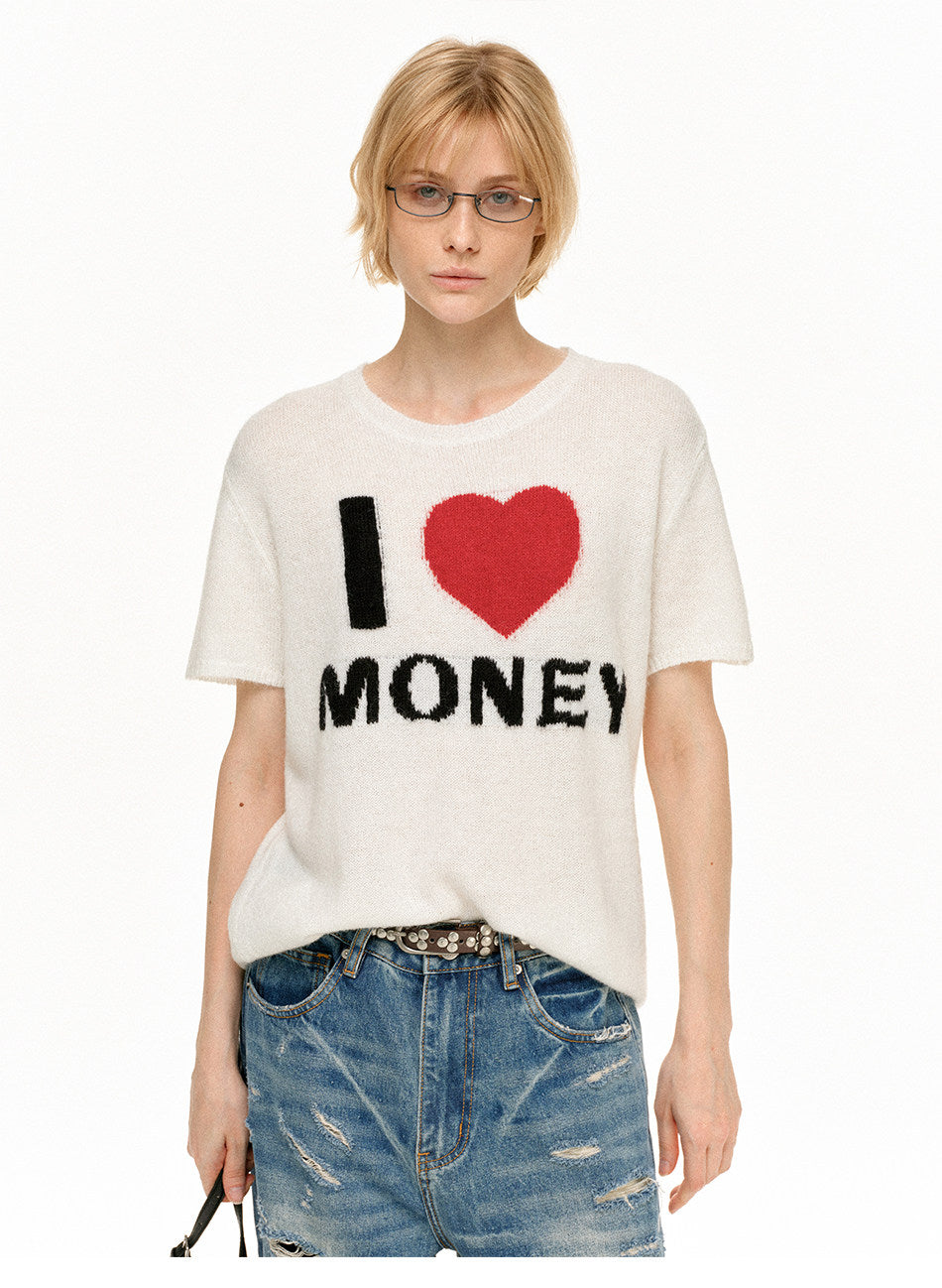 Vintage Love Knit Shirt
