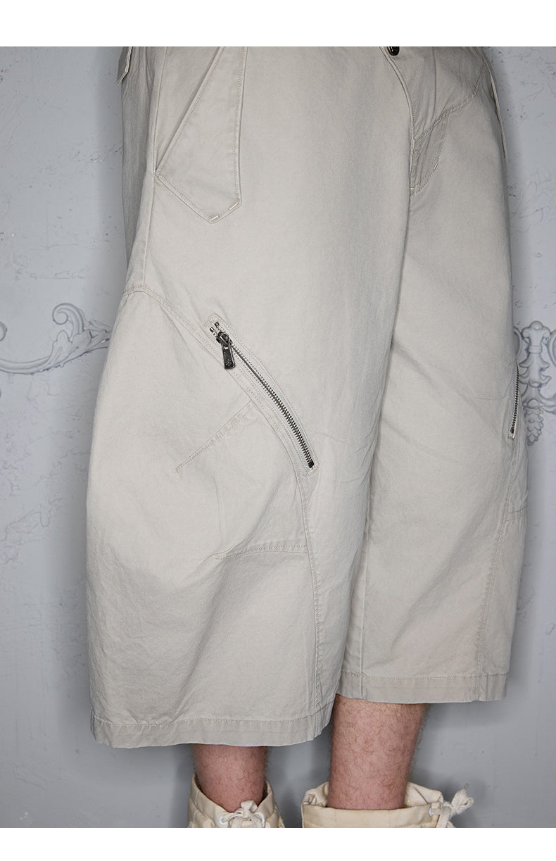 Deconstructed Scimitar Shorts