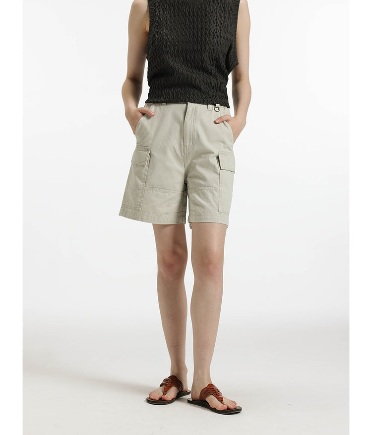 Burnfit Pocket Work Shorts