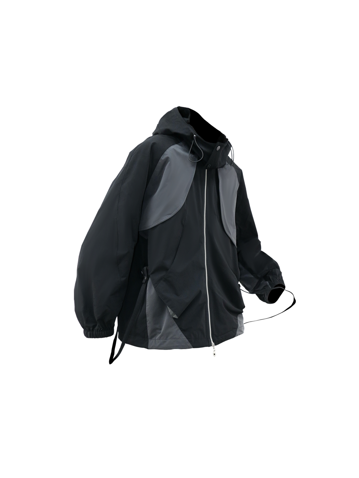 Three-in-One Convertible Outdoor Jacket