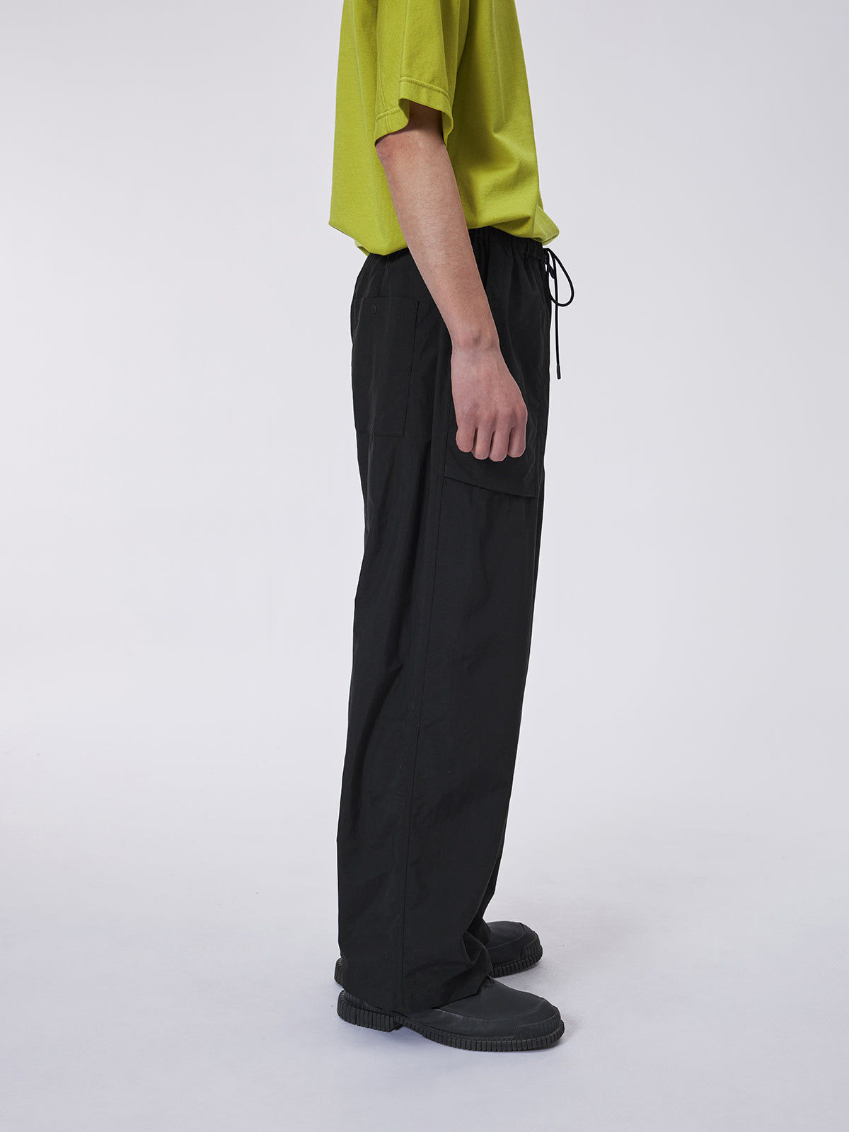 Drawstring Casual Pants