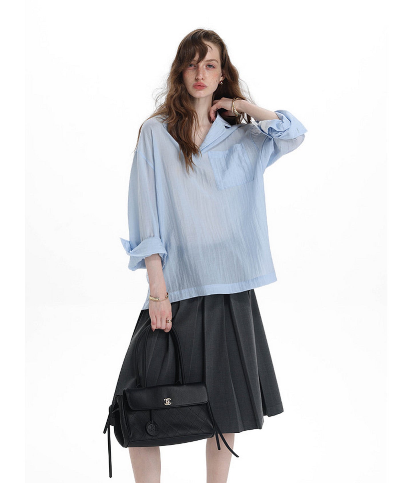 Cuban-Style Pullover Shirt