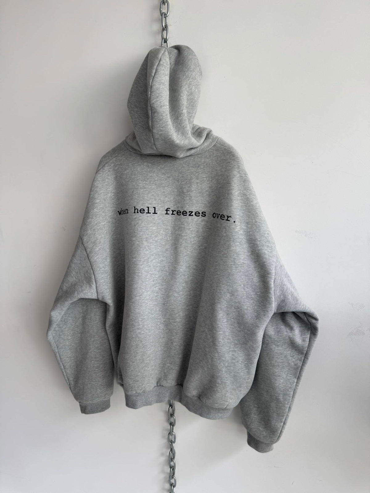 Wide-Silhouette Hoodie