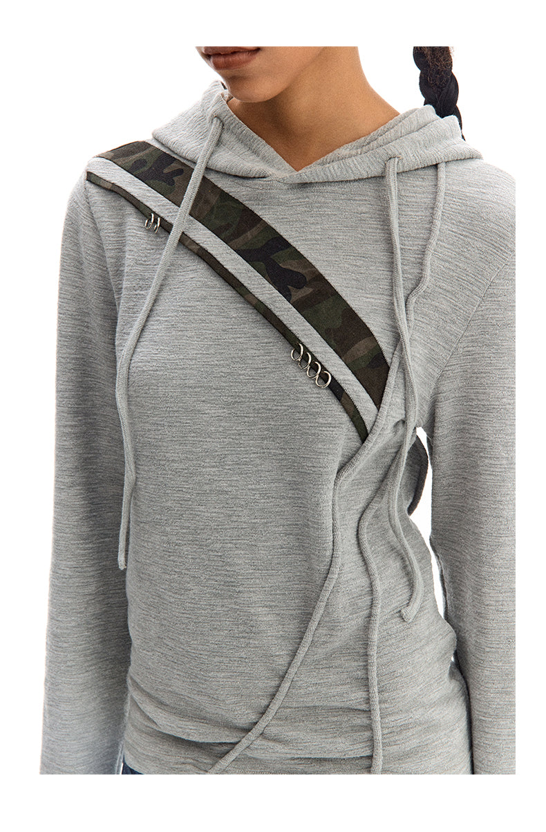 Slash Camouflage Hoodie