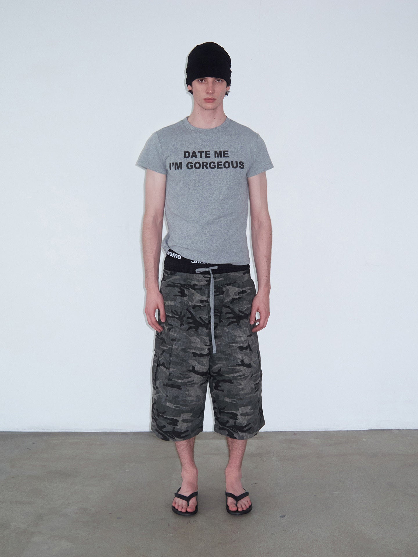 Printed Casual Round-Neck T-Shirt
