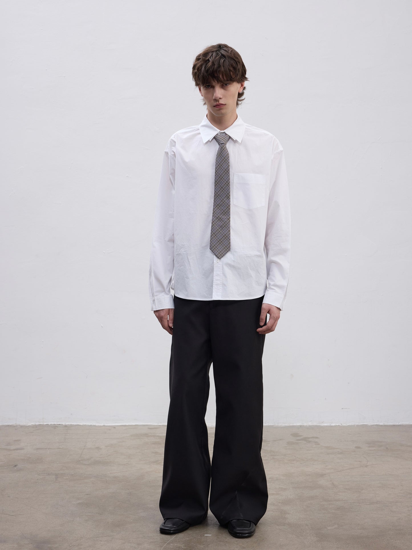 Relaxed Fit Pure Cotton Shirt