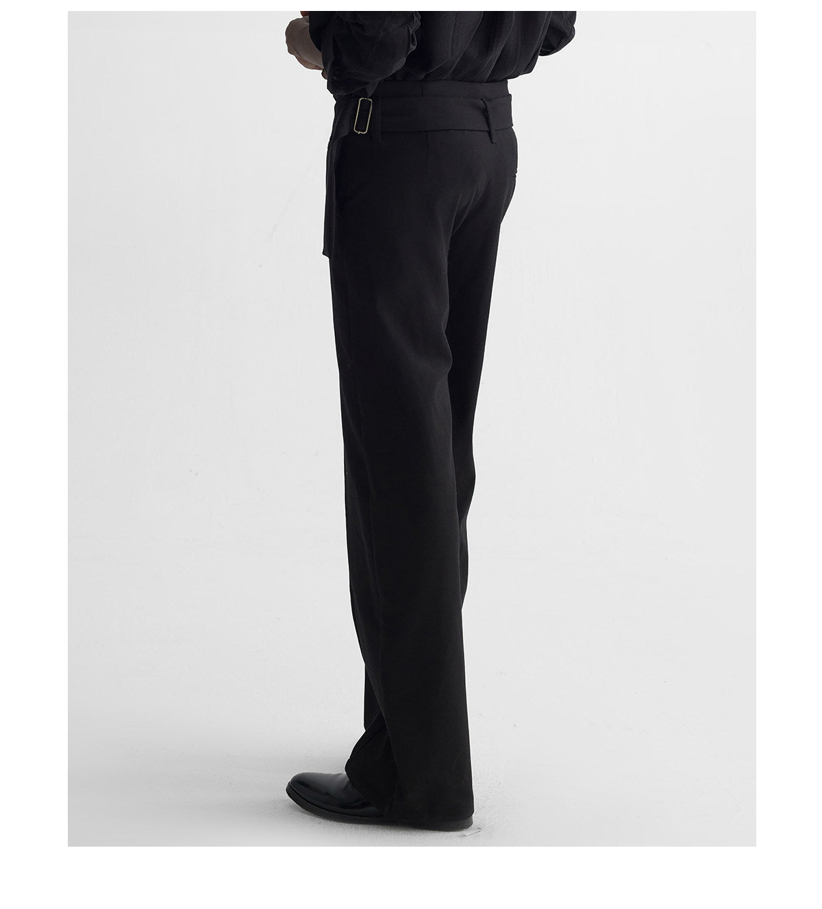 Waistband Wide-Leg Pants