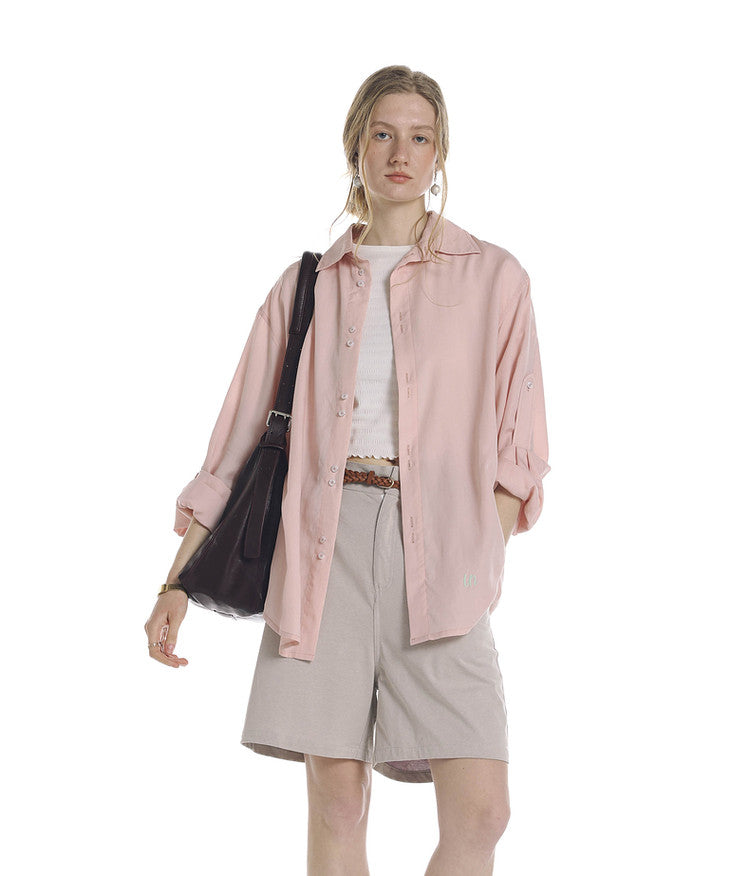 Minimalist Drape Shirt