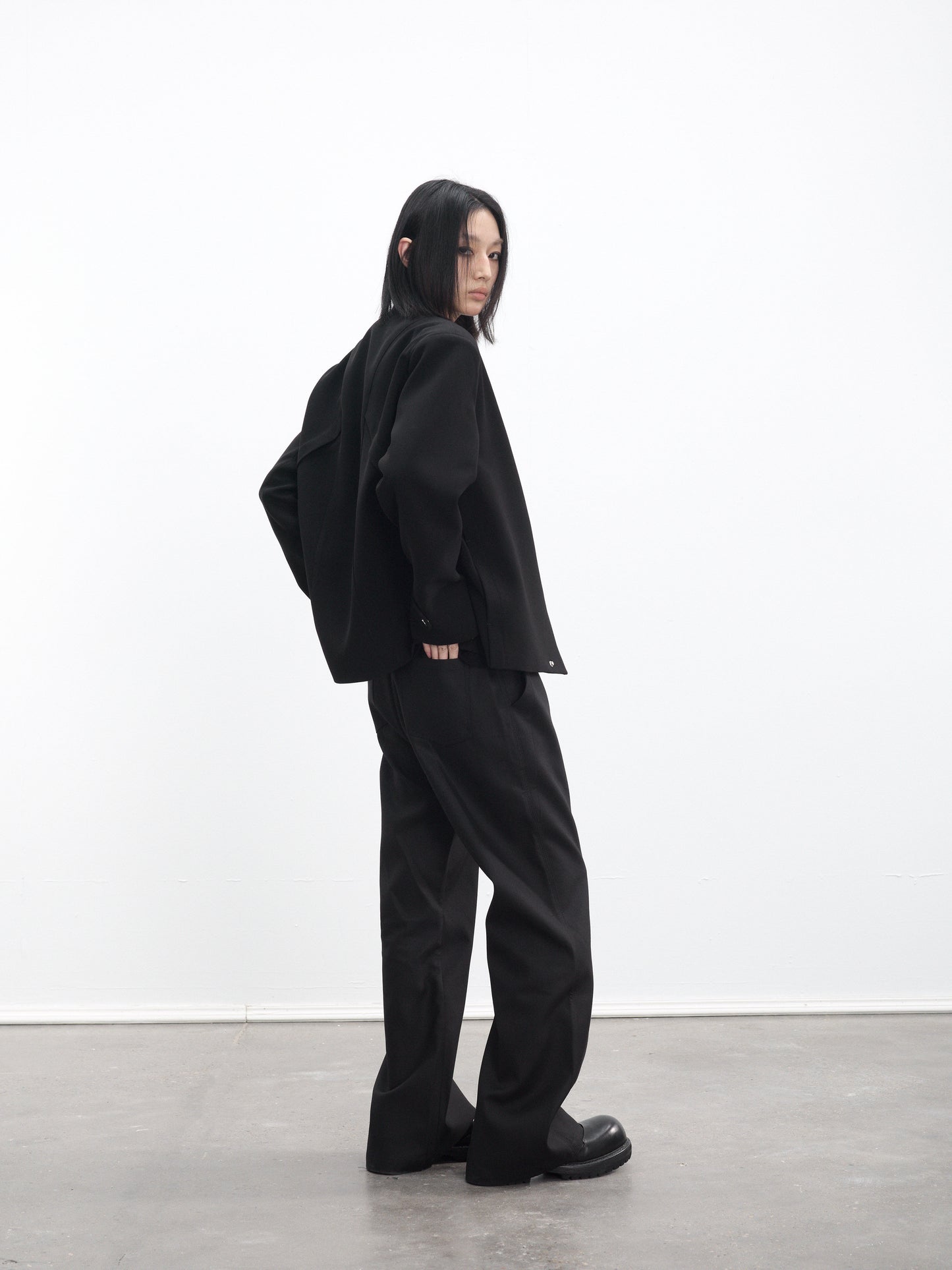 Basic Wide-Leg Pants