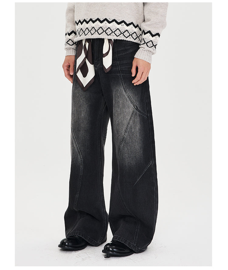 Wide Leg Scythe Jeans