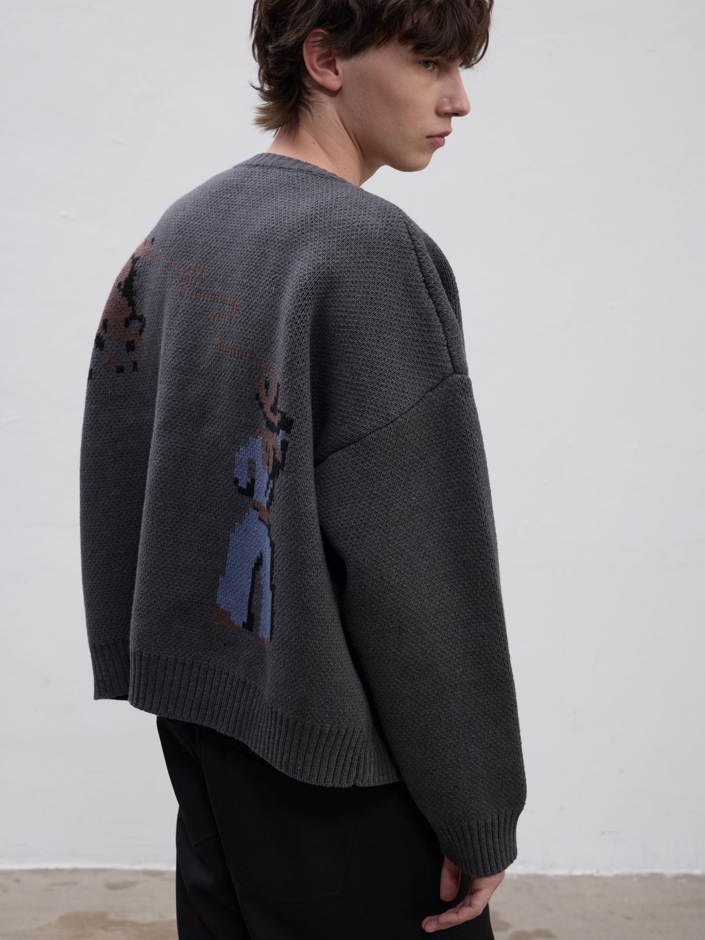 Organic Cotton Cardigan