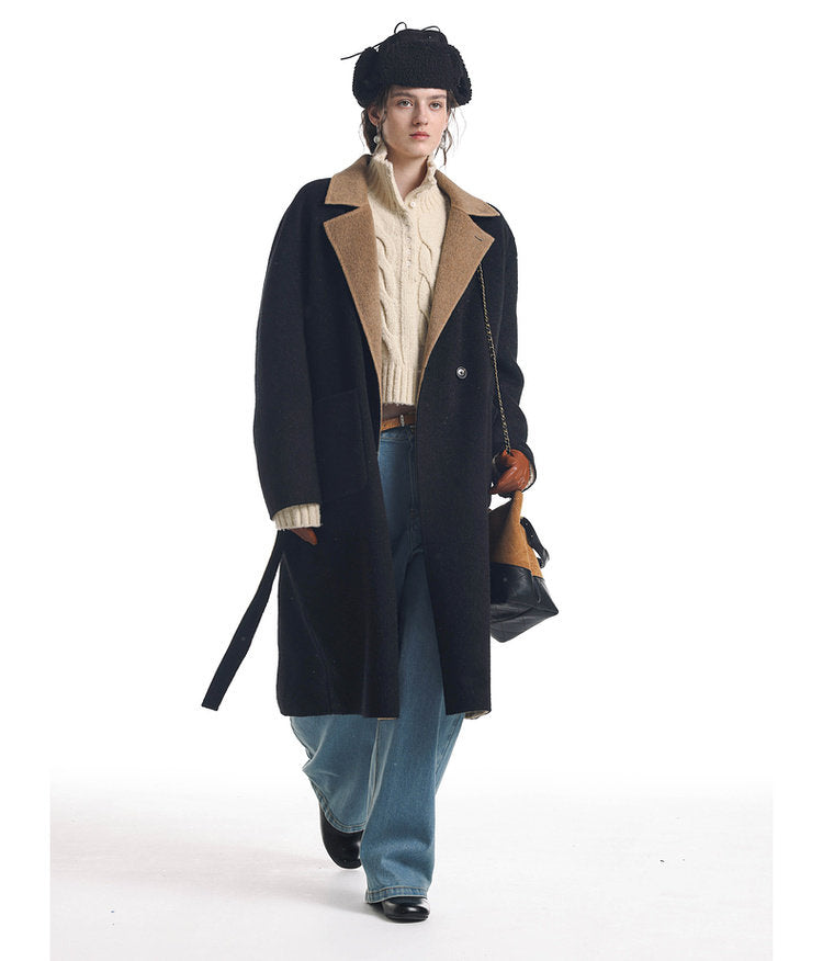 Reversible Heavyweight Wool Coat