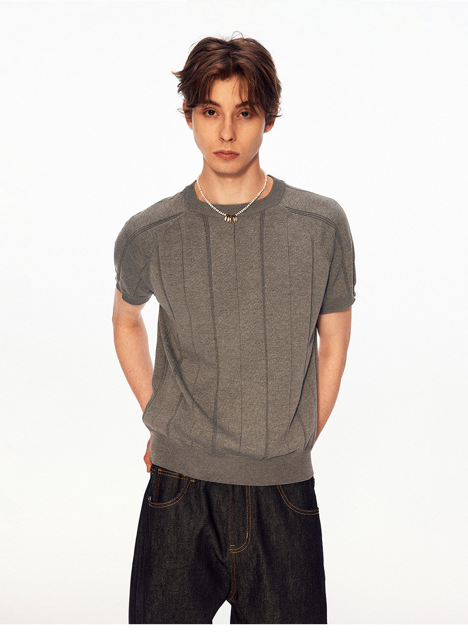 Breathable Knit Shirt