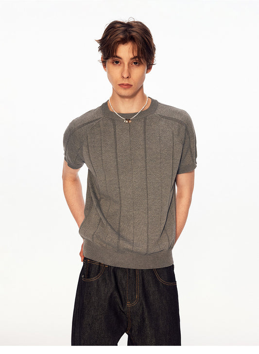 Breathable Knit Shirt