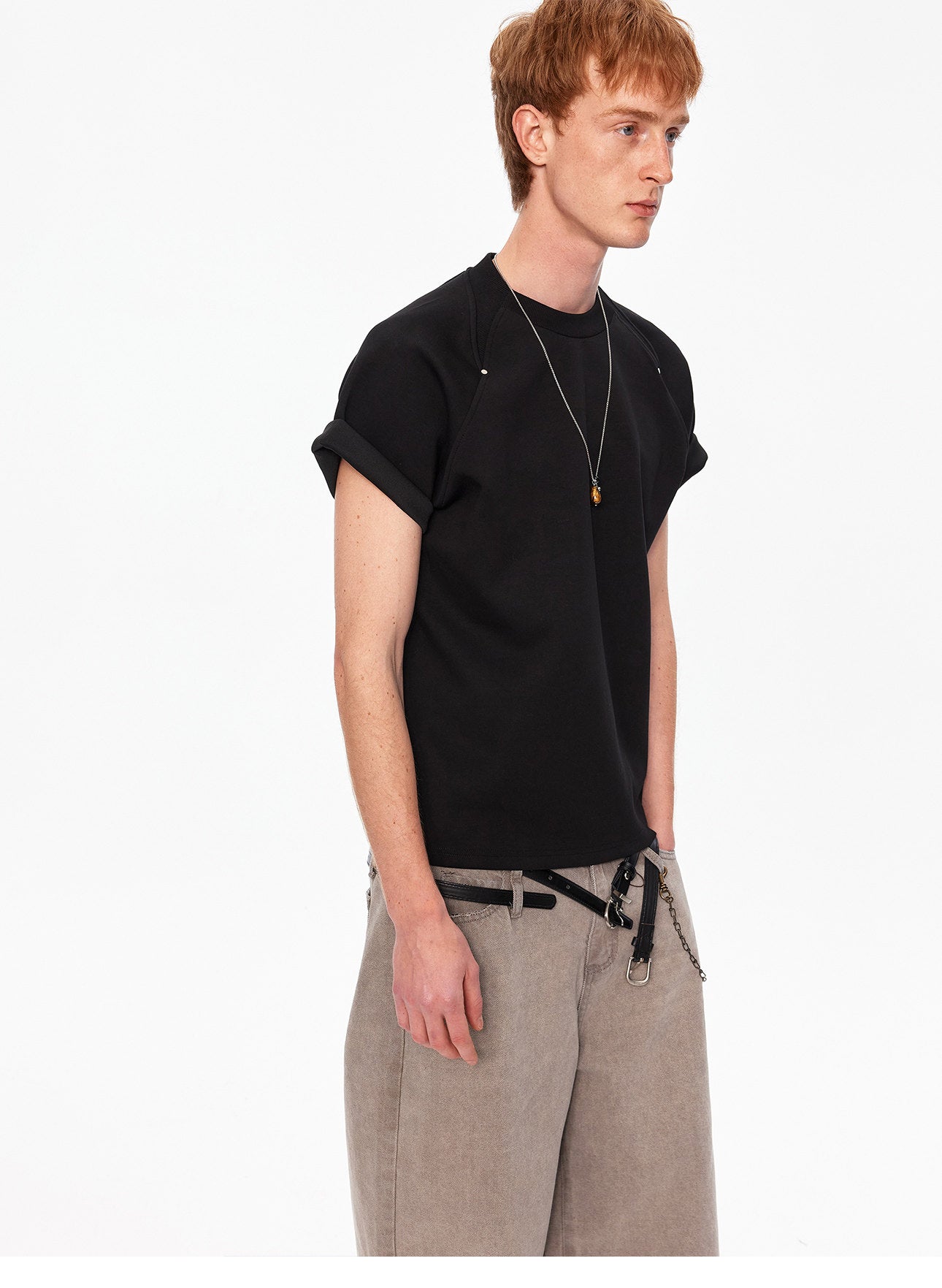 Raglan-Sleeve T-Shirt