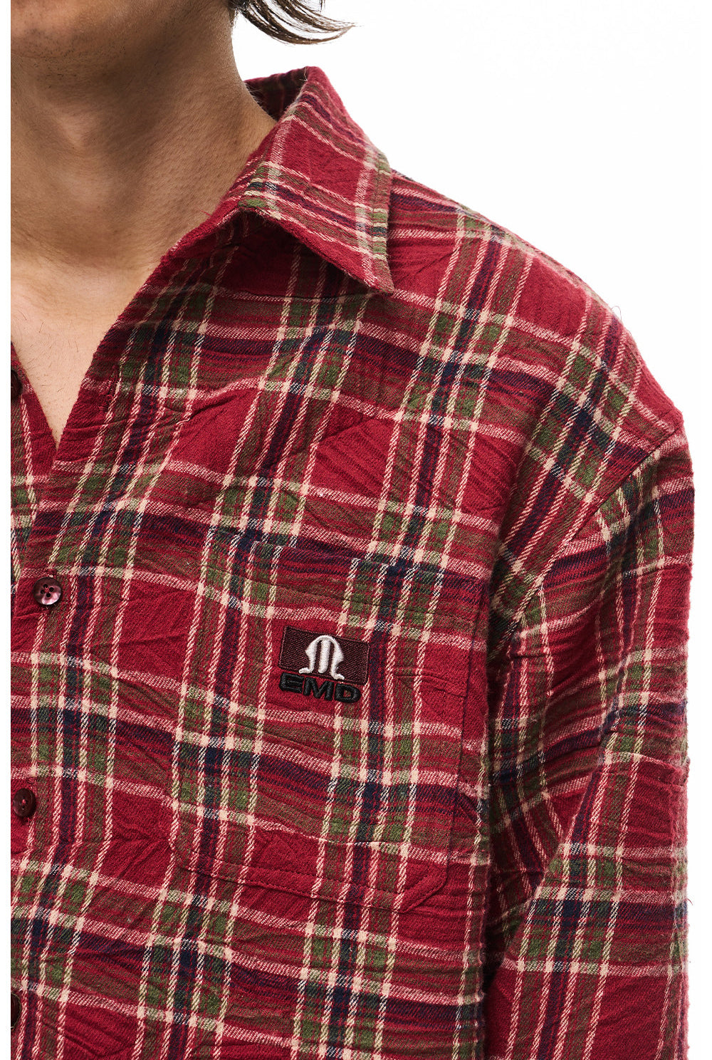 Vintage Checkered Shirt