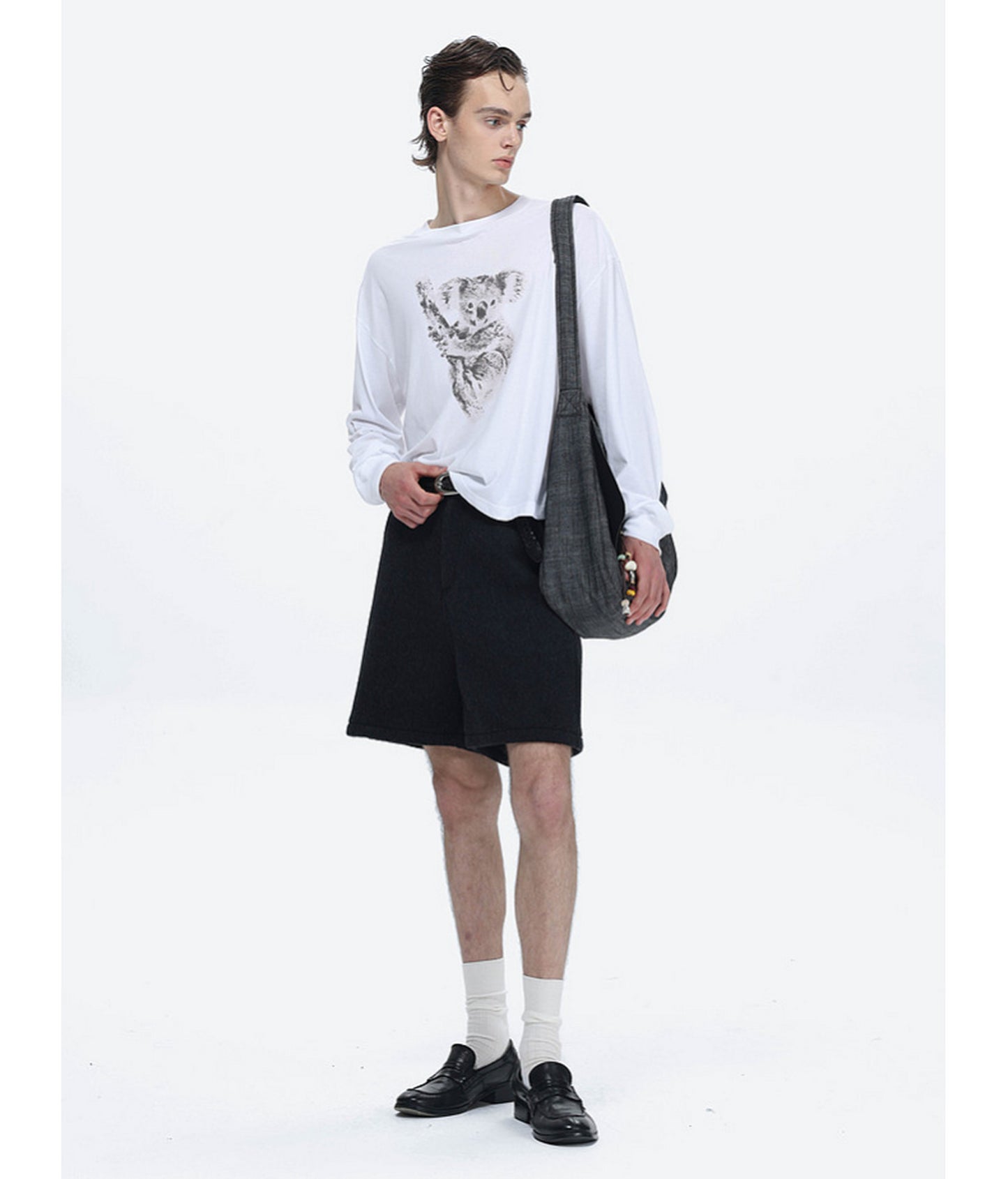Sketch Print T-Shirt