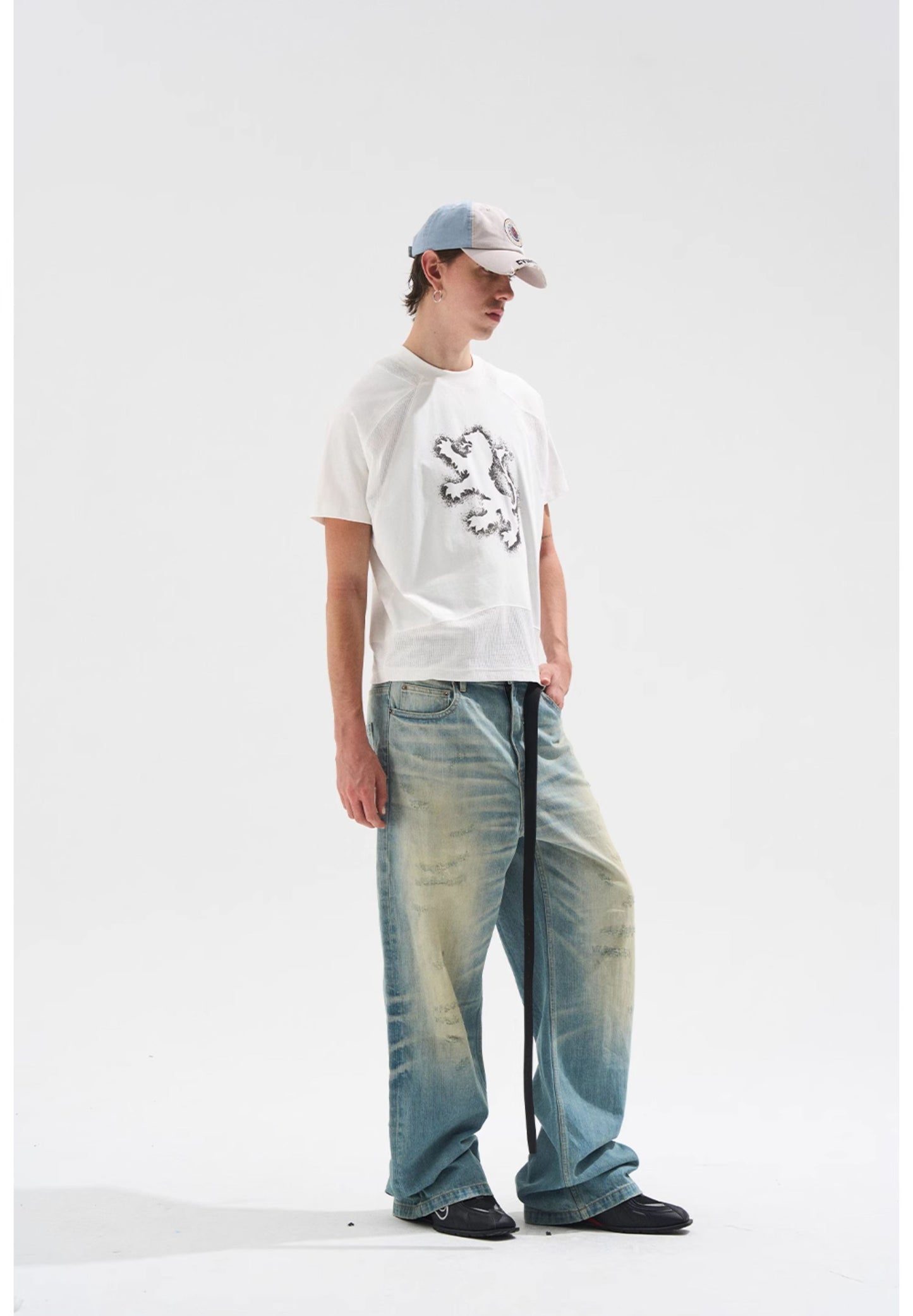 Digital print T-shirt