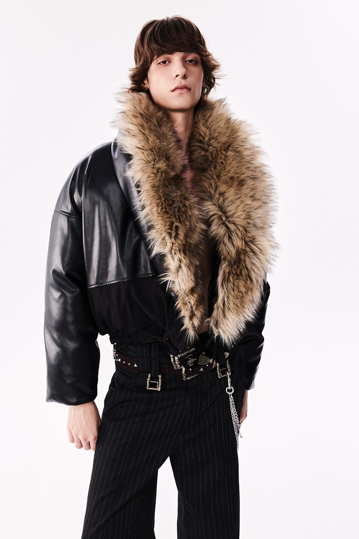 Fur Collar Cotton Jacket