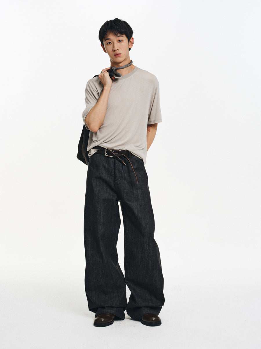 Basic Round Neck T-Shirt