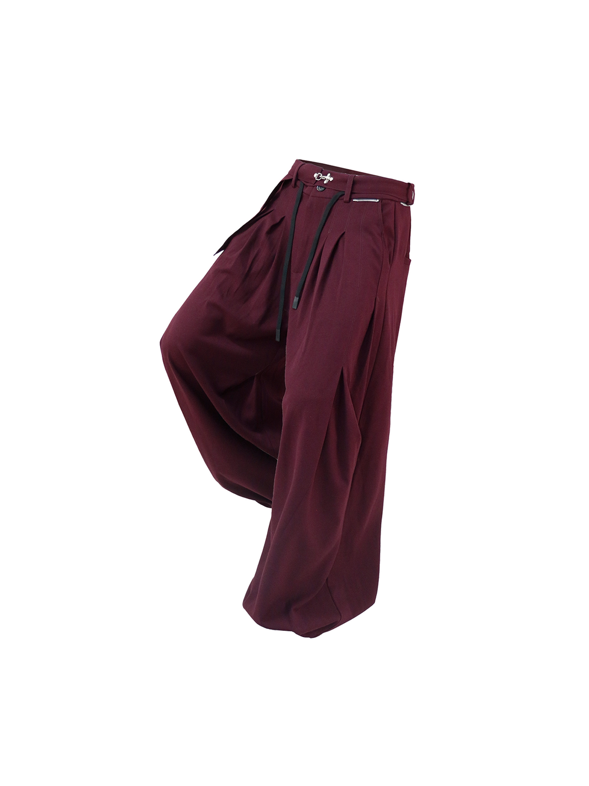 Casual Pants with a Belt