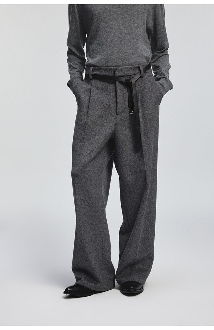 Adjustable Waistband Casual Pants