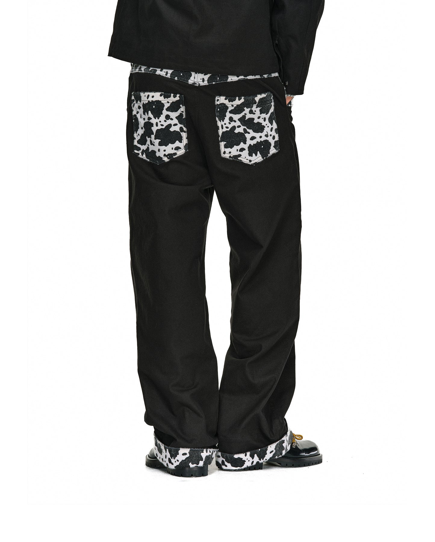 Casual wide-leg pants