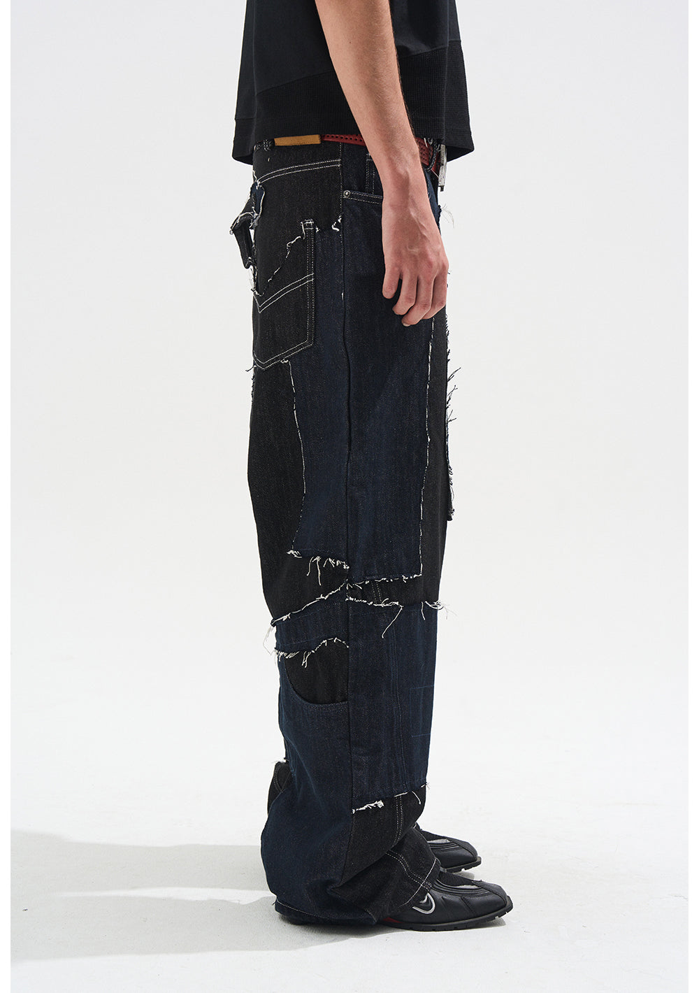 Raw-edge original denim