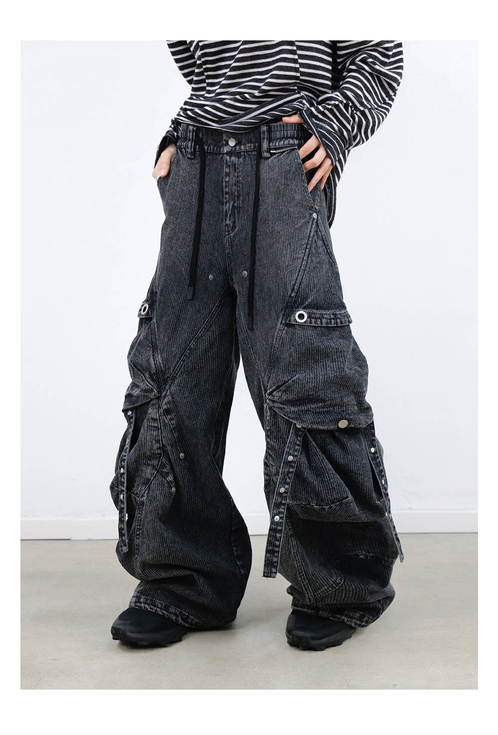 Ripple Bag Rewash Jeans
