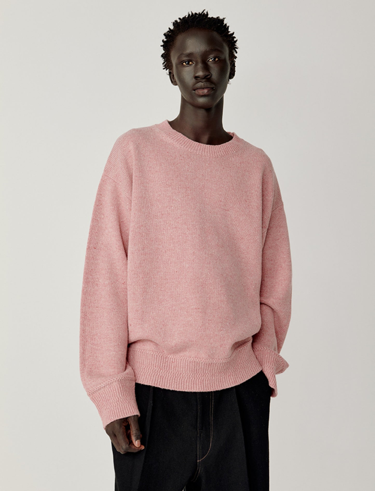 Round Neck Pullover Knit