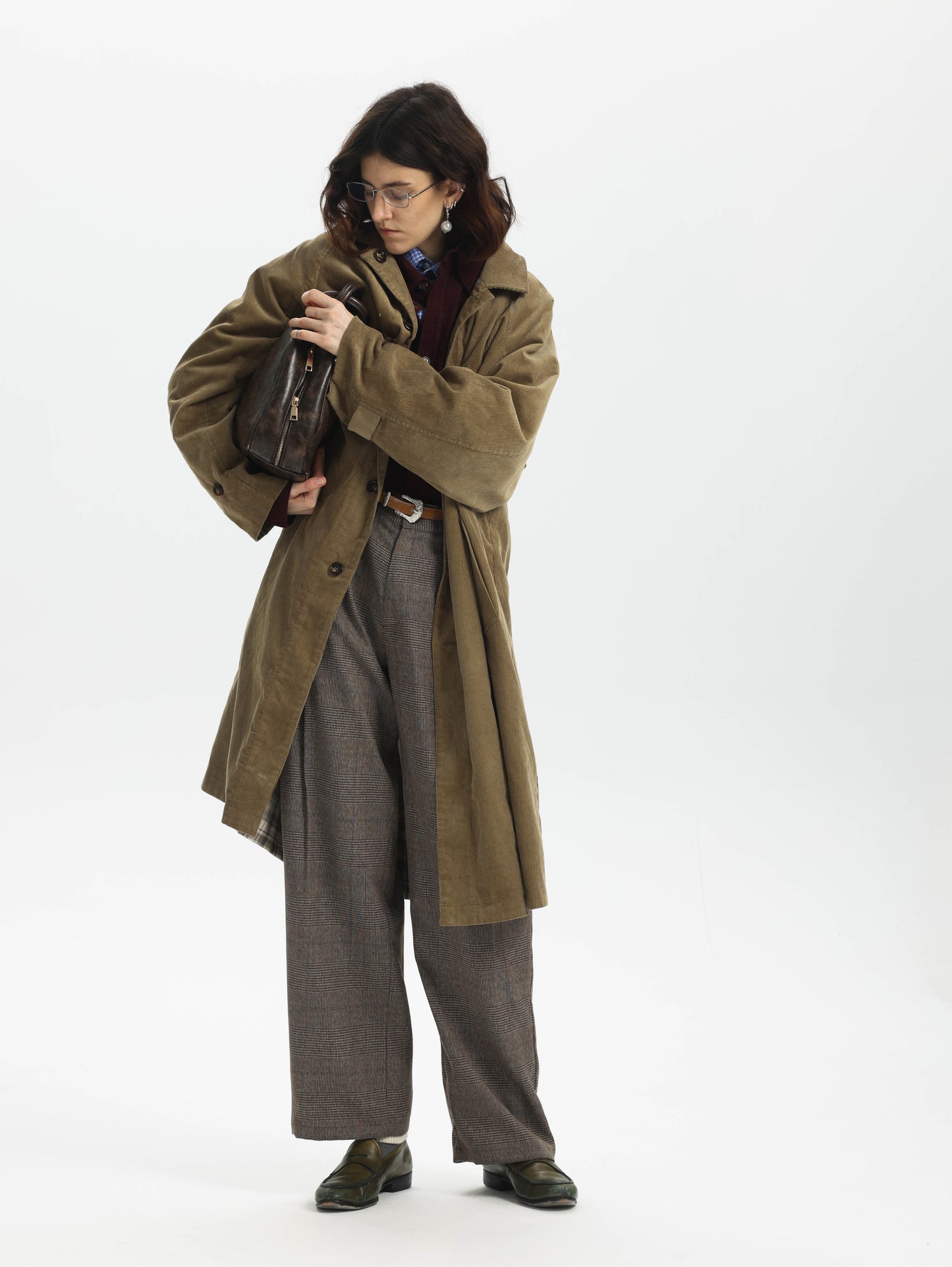 Reversible Corduroy Coat
