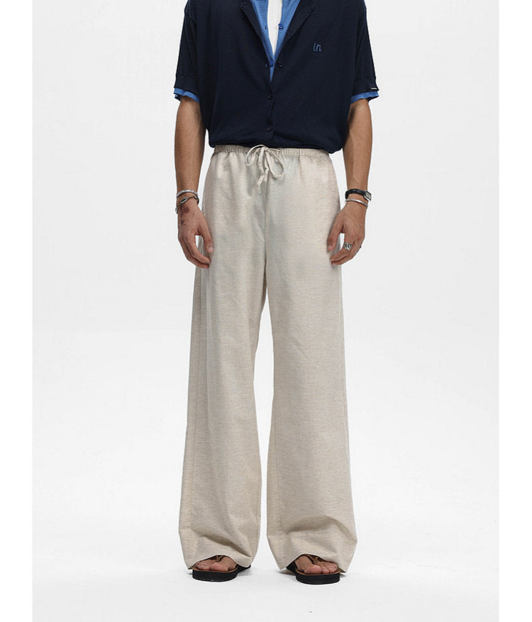 Simple and Lightweight Casual Pants
