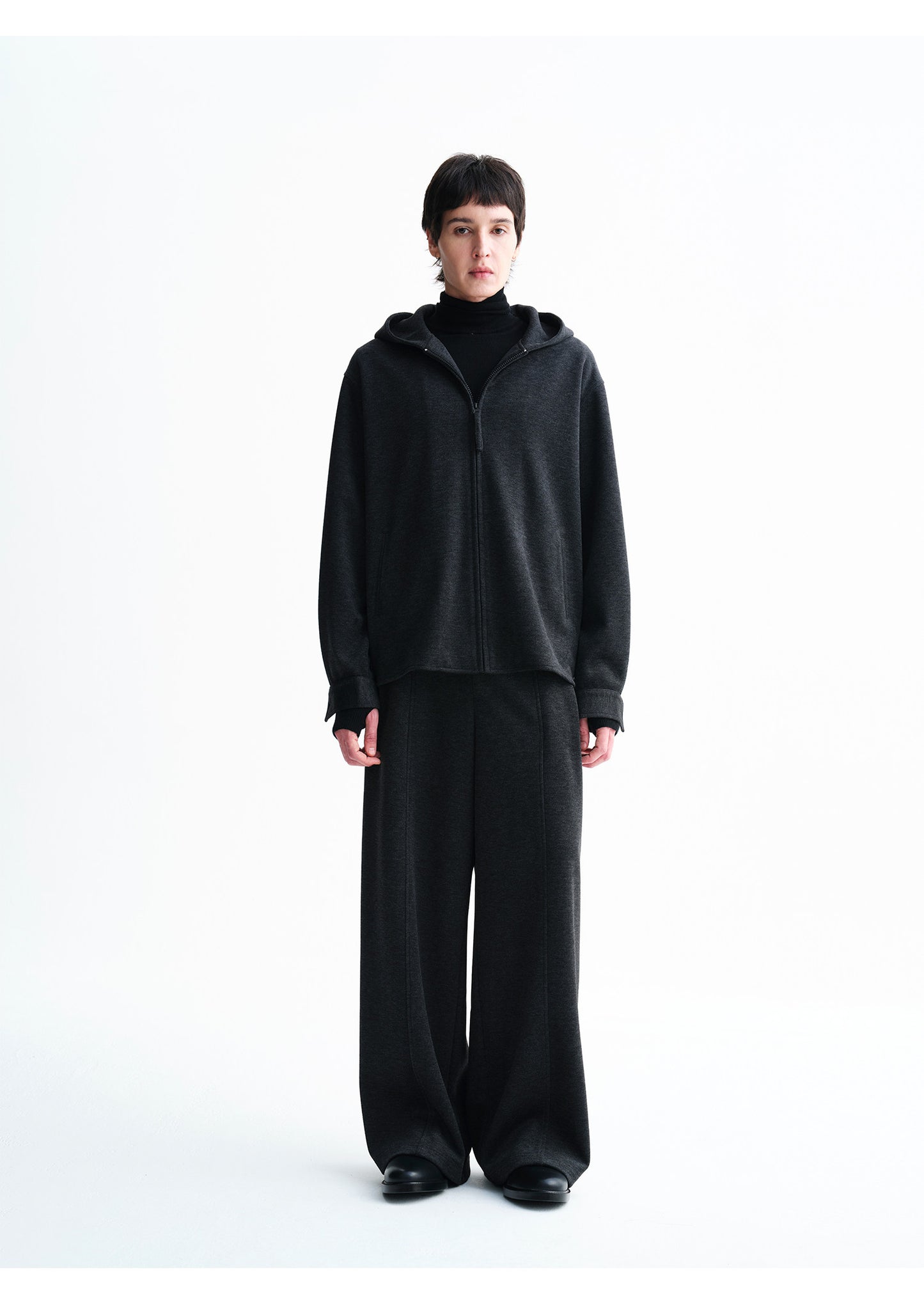 Casual Hooded Sweatshirt