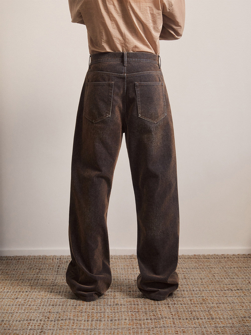 Unisex Straight Jeans