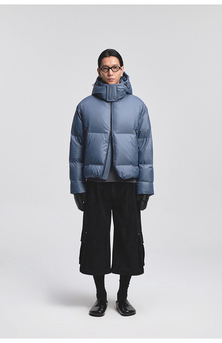 Lightweight Cotton-Touch Waterproof Jacket