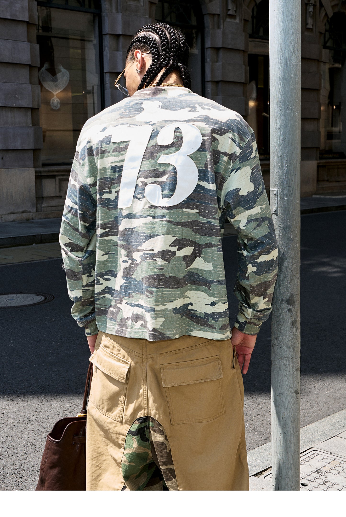 Camouflage Wash T-Shirt