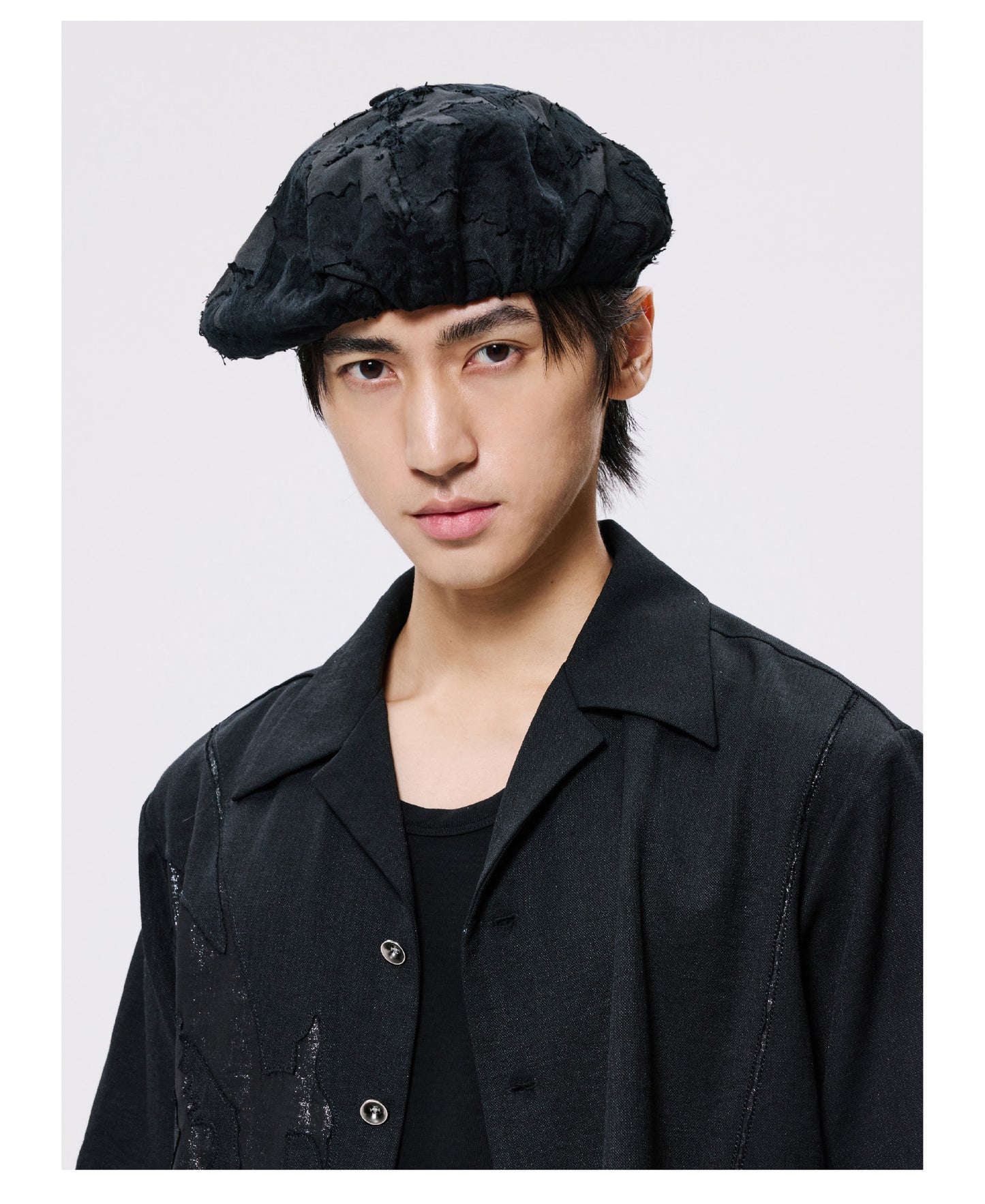 Patchwork Beret